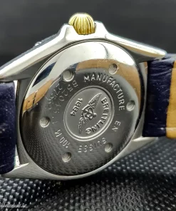 Alternative view of Breitling Callistino B52045.1 Quartz 28mm Female Replica Watch - Pearl Dial, Steel Case