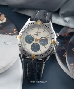 Breitling Callisto B11045 Manual winding 36mm Unisex Replica Watch - Silver Dial, Steel Case