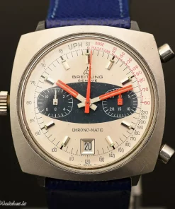 Breitling Chrono-Matic 2111 Automatic 38mm Unisex Replica Watch - Dial, Steel Case