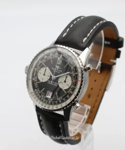 Alternative view of Breitling Chrono-Matic 8806 Automatic 41mm Unisex Replica Watch - Black Dial, Steel Case