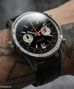 Breitling Chrono-Matic 8808 Automatic 40mm Unisex Replica Watch - Dial, Steel CaseMM