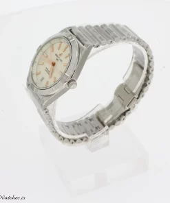 Alternative view of Breitling Chronomat 36 A10380101A2A1 Automatic 36mm Female Replica Watch - White Dial, Steel Case