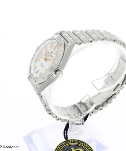 Alternative view of Breitling Chronomat 36 A10380101A4A1 Automatic 36mm Female Replica Watch - White Dial, Steel Case