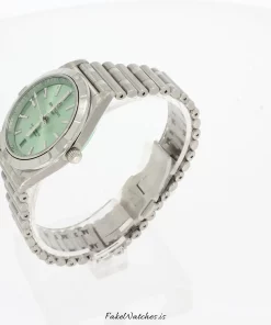 Alternative view of Breitling Chronomat 36 A10380101L1A1 Automatic 36mm Female Replica Watch - Green Dial, Steel Case