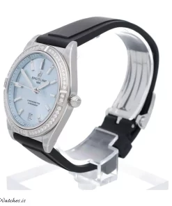 Alternative view of Breitling Chronomat 36 G10380591C1S1 Automatic 36mm Unisex Replica Watch - Blue Dial, Steel Case