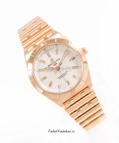 Alternative view of Breitling Chronomat 36 R10380101A1R1 Automatic 36mm Unisex Replica Watch - White Dial, Red Gold Case