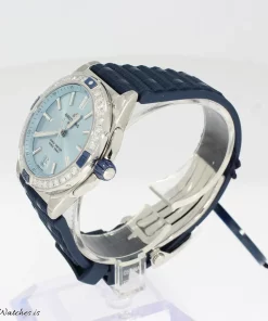 Alternative view of Breitling Chronomat 38 A17356531C1S1 Automatic 38mm Unisex Replica Watch - Blue Dial, Steel Case