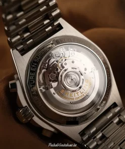 Alternative view of Breitling Chronomat 42 AB0134 Automatic 42mm Unisex Replica Watch - Pink Dial, Steel Case