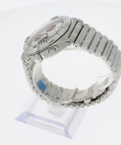 Alternative view of Breitling Chronomat 42 AB0134101G1A1 Automatic 42mm Unisex Replica Watch - Silver Dial, Steel Case