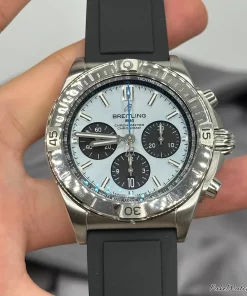 Alternative view of Breitling Chronomat 42 PB0134101C1S1 Automatic 42mm Unisex Replica Watch - Blue Dial, Steel Case