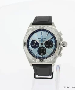 Breitling Chronomat 42 PB0134101C1S1 Automatic 42mm Unisex Replica Watch - Blue Dial, Steel Case