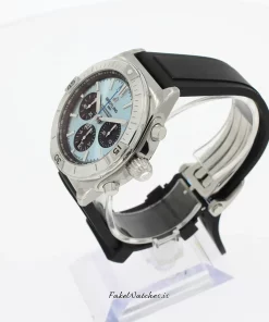 Alternative view of Breitling Chronomat 42 PB0134101C1S1 Automatic 42mm Unisex Replica Watch - Blue Dial, Steel Case