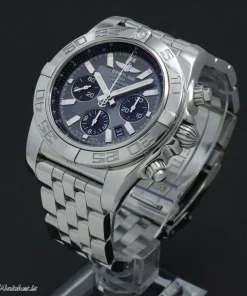 Alternative view of Breitling Chronomat 44 AB0110 Automatic 44mm Unisex Replica Watch - Grey Dial, Steel Case