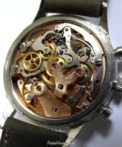 Alternative view of Breitling Chronomat 808 Manual winding 37mm Unisex Replica Watch - Silver Dial, Steel Case