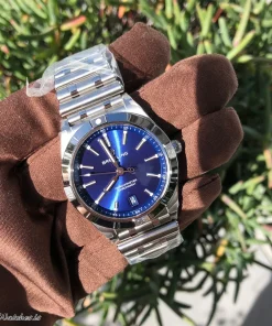 Alternative view of Breitling Chronomat A10380101C1A1 Automatic 36mm Female Replica Watch - Blue Dial, Steel Case