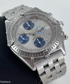 Breitling Chronomat A13048 Automatic Unisex Replica Watch - Silver Dial, Steel Case