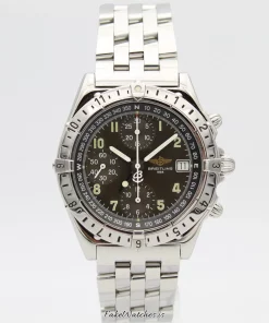 Breitling Chronomat A20048 Automatic 39mm Unisex Replica Watch - Grey Dial, Steel Case