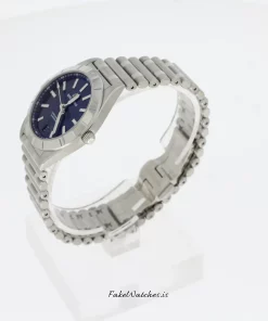 Alternative view of Breitling Chronomat A77310101C1A1 Quartz 32mm Female Replica Watch - Blue Dial, Steel Case