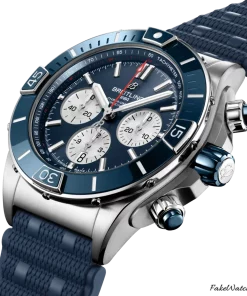 Alternative view of Breitling Chronomat AB0136161C1S1 Automatic 44mm Unisex Replica Watch - Blue Dial, Steel Case