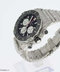 Alternative view of Breitling Chronomat AB0136251B1A2 Automatic 44mm Unisex Replica Watch - Black Dial, Steel Case