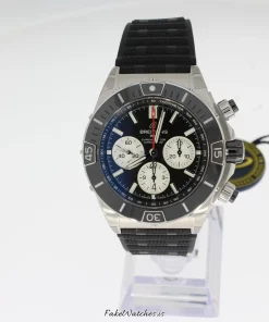 Breitling Chronomat AB0136251B1S1 Automatic 44mm Unisex Replica Watch - Black Dial, Steel Case
