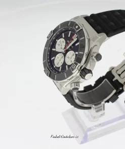 Alternative view of Breitling Chronomat AB0136251B1S1 Automatic 44mm Unisex Replica Watch - Black Dial, Steel Case