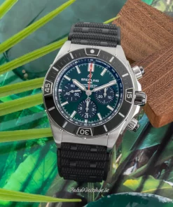 Breitling Chronomat AB0136251L1S1 Automatic 44mm Unisex Replica Watch - Green Dial, Steel Case