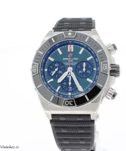 Breitling Chronomat AB0136251L1S1 Automatic 44mm Unisex Replica Watch - Green Dial, Steel Case