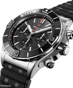 Alternative view of Breitling Chronomat AB0136251L1S1 Automatic 44mm Unisex Replica Watch - Green Dial, Steel Case