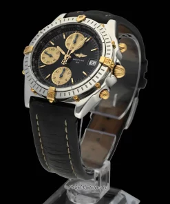 Alternative view of Breitling Chronomat B13050.1 Automatic 39mm Unisex Replica Watch - Black Dial, Steel Case