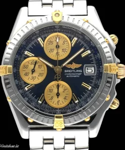 Breitling Chronomat B13050.1 Automatic 39mm Unisex Replica Watch - Blue Dial, Steel Case