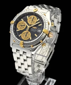 Alternative view of Breitling Chronomat B13050.1 Automatic 39mm Unisex Replica Watch - Blue Dial, Steel Case