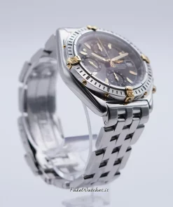 Alternative view of Breitling Chronomat B13352 Automatic 39mm Unisex Replica Watch - Black Dial, Steel Case