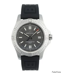 Breitling Chronomat Colt A17313101F1X1 Automatic 41mm Unisex Replica Watch - Grey Dial, Steel Case