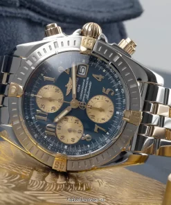 Alternative view of Breitling Chronomat Evolution B13356 Automatic 44mm Unisex Replica Watch - Black Dial, Steel Case