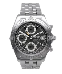 Breitling Chronomat GMT A20348 Automatic 40mm Unisex Replica Watch - Grey Dial, Steel Case