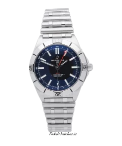 Breitling Chronomat GMT A32398101B1A1 Automatic 40mm Unisex Replica Watch - Black Dial, Steel Case