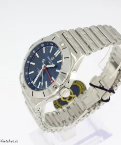 Alternative view of Breitling Chronomat GMT A32398101C1A1 Automatic 40mm Unisex Replica Watch - Blue Dial, Steel Case