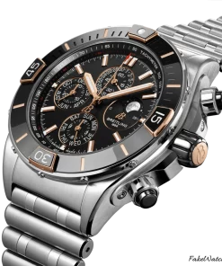 Alternative view of Breitling Chronomat I19320251B1A1 Automatic 44mm Unisex Replica Watch - Black Dial, Steel Case