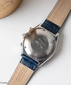 Alternative view of Breitling Chronomat J13049 Automatic 39mm Unisex Replica Watch - Blue Dial, Steel Case
