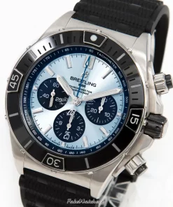 Breitling Chronomat PB0136251C1S1 Automatic 44mm Unisex Replica Watch - Blue Dial, Steel Case