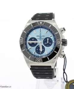 Breitling Chronomat PB0136251C1S1 Automatic 44mm Unisex Replica Watch - Blue Dial, Steel Case