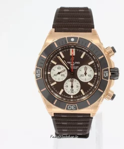 Breitling Chronomat RB0136E31Q1S1 Automatic 44mm Unisex Replica Watch - Bronze Dial, Red Gold Case