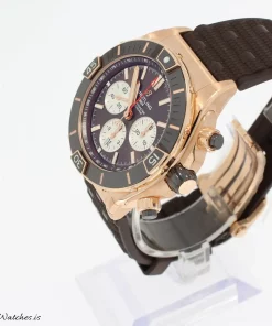 Alternative view of Breitling Chronomat RB0136E31Q1S1 Automatic 44mm Unisex Replica Watch - Bronze Dial, Red Gold Case
