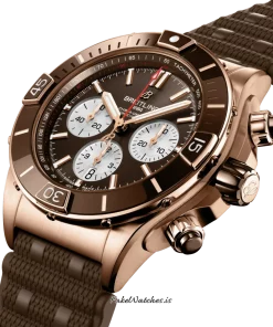 Alternative view of Breitling Chronomat RB0136E31Q1S1 Automatic 44mm Unisex Replica Watch - Bronze Dial, Red Gold Case