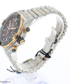 Alternative view of Breitling Chronomat UB0136251B1U1 Automatic 44mm Unisex Replica Watch - Black Dial, Gold/Steel Case