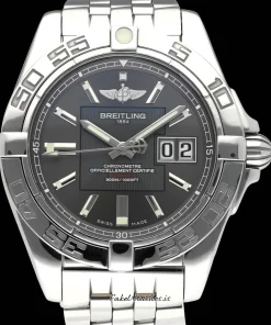 Breitling Cockpit A49350 Automatic 41mm Unisex Replica Watch - Grey Dial, Steel Case