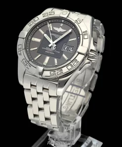 Alternative view of Breitling Cockpit A49350 Automatic 41mm Unisex Replica Watch - Grey Dial, Steel Case