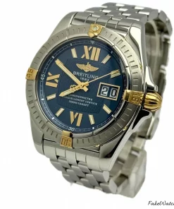 Breitling Cockpit B49350 Automatic 41mm Unisex Replica Watch - Blue Dial, Steel Case