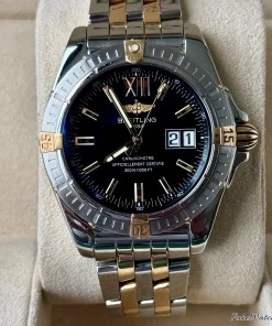 Alternative view of Breitling Cockpit B49350 Automatic 41mm Unisex Replica Watch - Black Dial, Steel Case